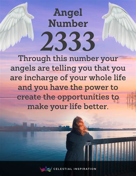 2333 angel number|2333 Angel Number Meaning: What It Really Means for You